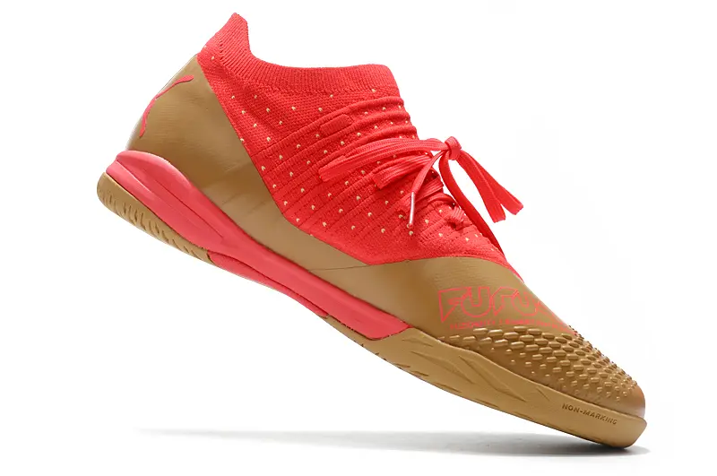 Puma Future Z 1.3 IC - Red/Coral Red/Khaki Brown