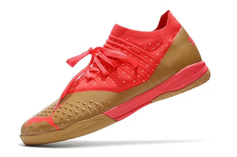 Puma Future Z 1.3 IC - Red/Coral Red/Khaki Brown