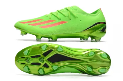 Adidas X Speedportal.1 FG - Green/Neon Green/Crimson Red