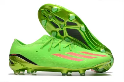 Adidas X Speedportal.1 FG - Green/Neon Green/Crimson Red