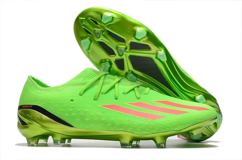 Adidas X Speedportal.1 FG - Green/Neon Green/Crimson Red