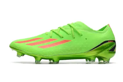 Adidas X Speedportal.1 FG - Green/Neon Green/Crimson Red