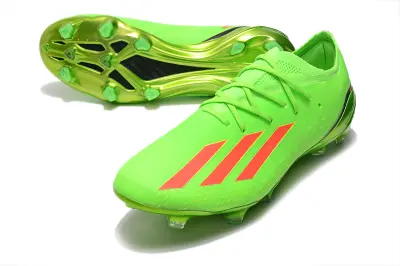 Adidas X Speedportal.1 FG - Green/Neon Green/Crimson Red