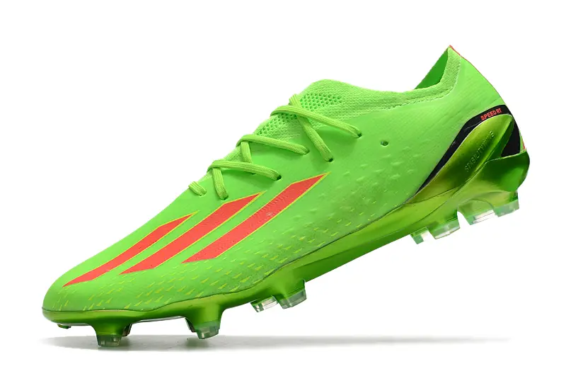 Adidas X Speedportal.1 FG - Green/Neon Green/Crimson Red