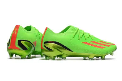 Adidas X Speedportal.1 FG - Green/Neon Green/Crimson Red