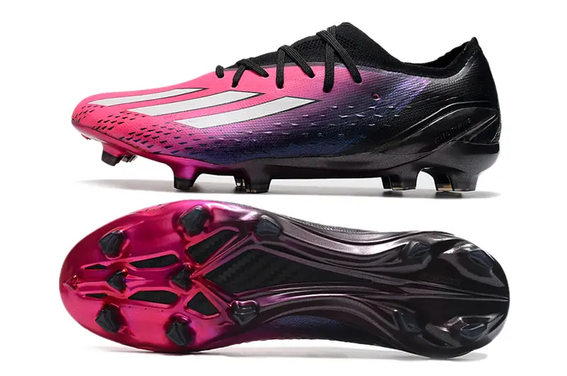 Adidas X Speedportal.1 FG - Pink/Electric Pink/Dark Black