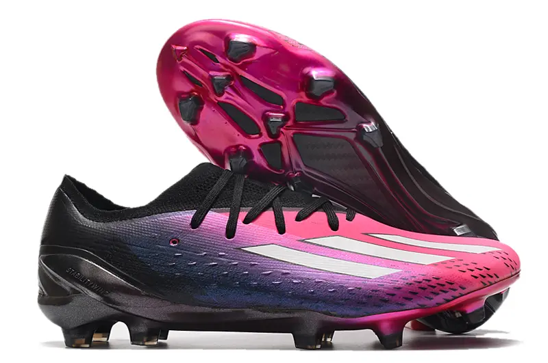 Adidas X Speedportal.1 FG - Pink/Electric Pink/Dark Black