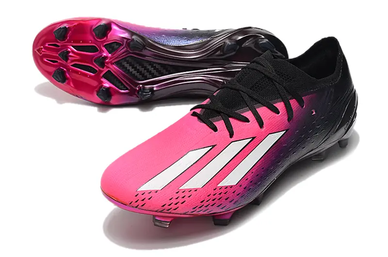 Adidas X Speedportal.1 FG - Pink/Electric Pink/Dark Black