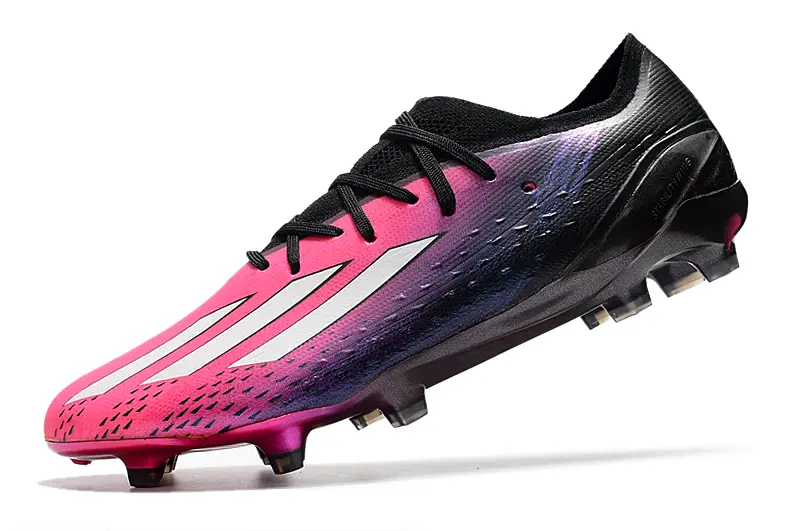 Adidas X Speedportal.1 FG - Pink/Electric Pink/Dark Black