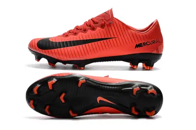 Nike Mercurial Vapor 11 FG - Red/Solar Red/Obsidian Black