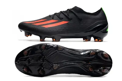 Adidas X Speedportal.1 FG - Black/Vibrant Orange/Neon Green