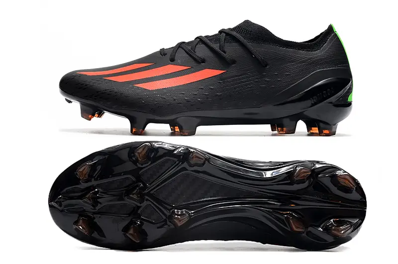 Adidas X Speedportal.1 FG - Black/Vibrant Orange/Neon Green