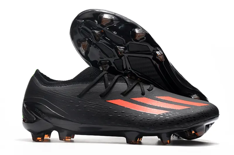 Adidas X Speedportal.1 FG - Black/Vibrant Orange/Neon Green