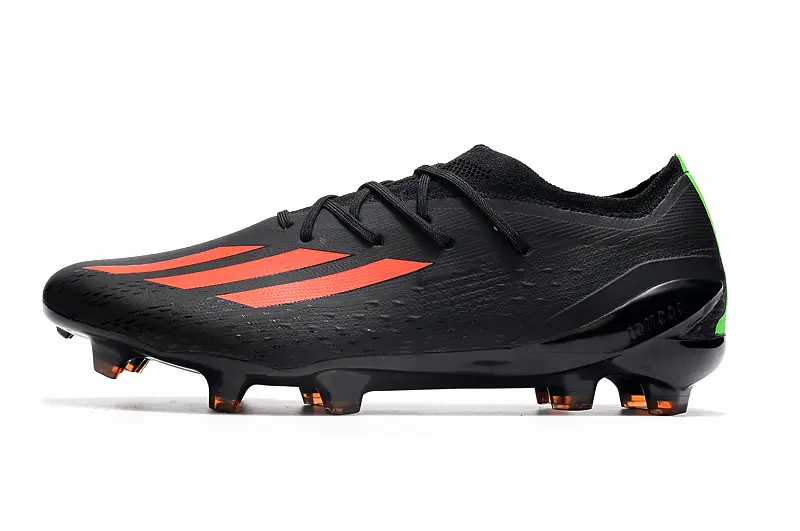 Adidas X Speedportal.1 FG - Black/Vibrant Orange/Neon Green