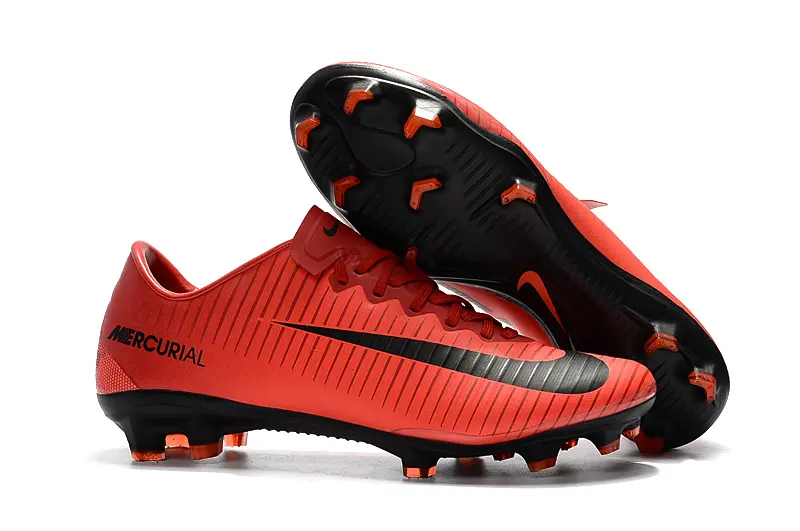 Nike Mercurial Vapor 11 FG - Red/Solar Red/Obsidian Black