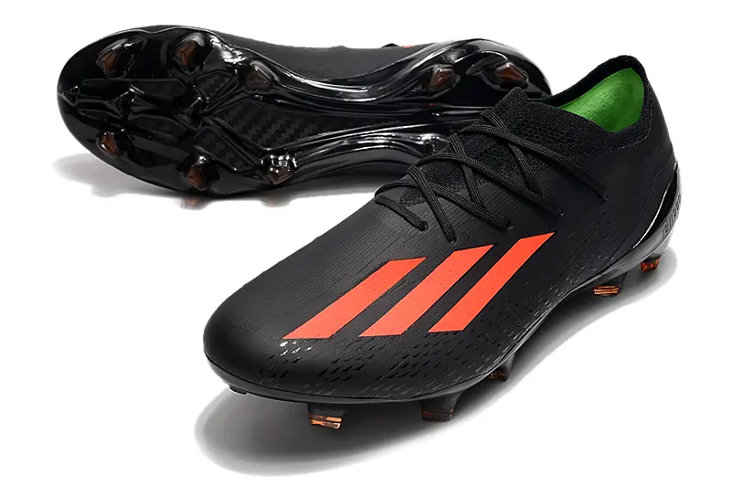 Adidas X Speedportal.1 FG - Black/Vibrant Orange/Neon Green
