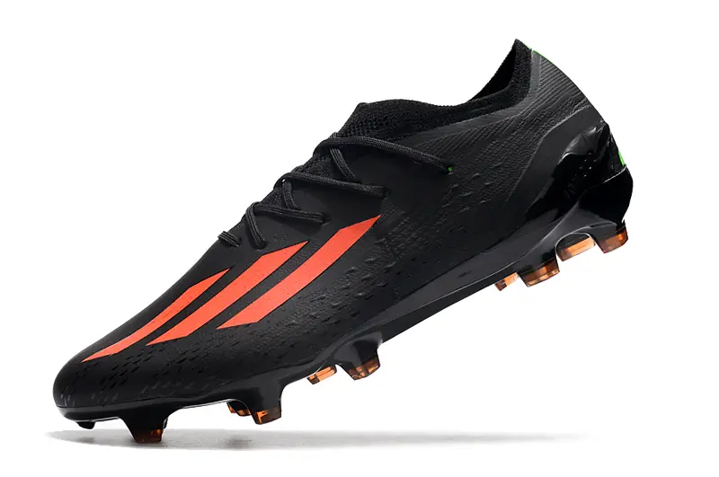 Adidas X Speedportal.1 FG - Black/Vibrant Orange/Neon Green