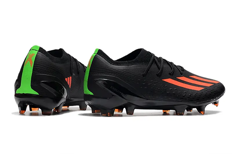 Adidas X Speedportal.1 FG - Black/Vibrant Orange/Neon Green