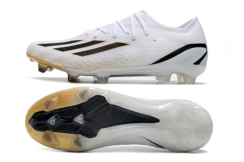 Adidas X Speedportal.1 FG - White/Golden Black/Black