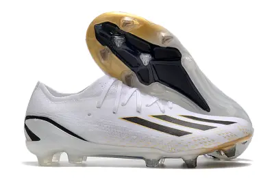 Adidas X Speedportal.1 FG - White/Golden Black/Black