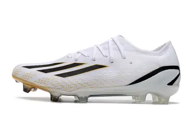 Adidas X Speedportal.1 FG - White/Golden Black/Black