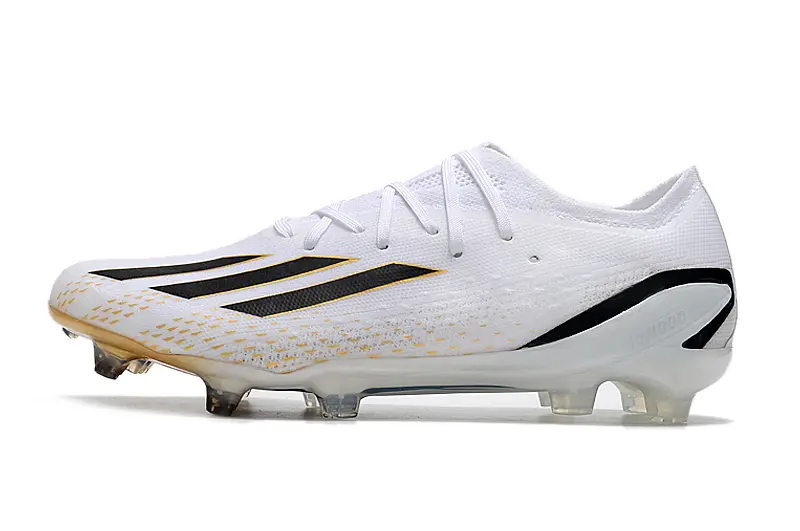 Adidas X Speedportal.1 FG - White/Golden Black/Black