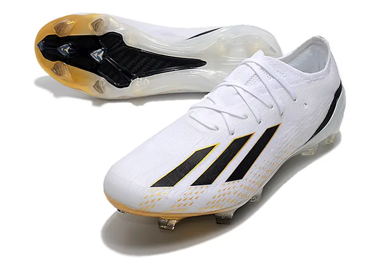 Adidas X Speedportal.1 FG - White/Golden Black/Black