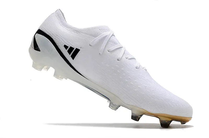 Adidas X Speedportal.1 FG - White/Golden Black/Black