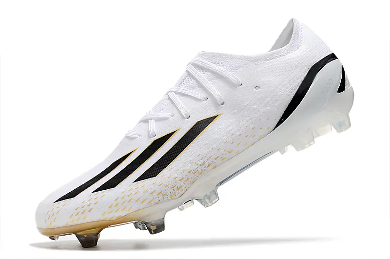 Adidas X Speedportal.1 FG - White/Golden Black/Black