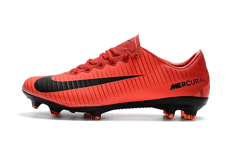 Nike Mercurial Vapor 11 FG - Red/Solar Red/Obsidian Black