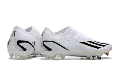 Adidas X Speedportal.1 FG - White/Golden Black/Black