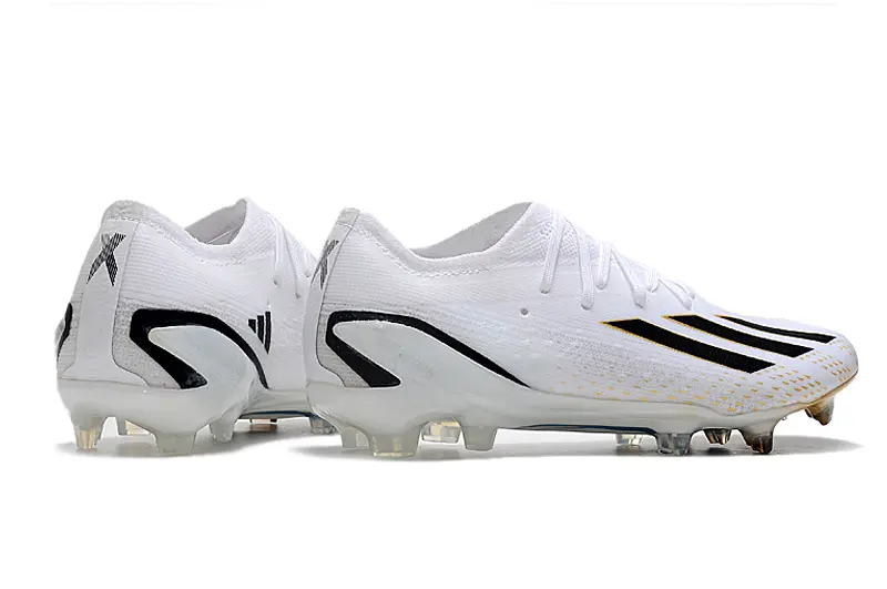 Adidas X Speedportal.1 FG - White/Golden Black/Black