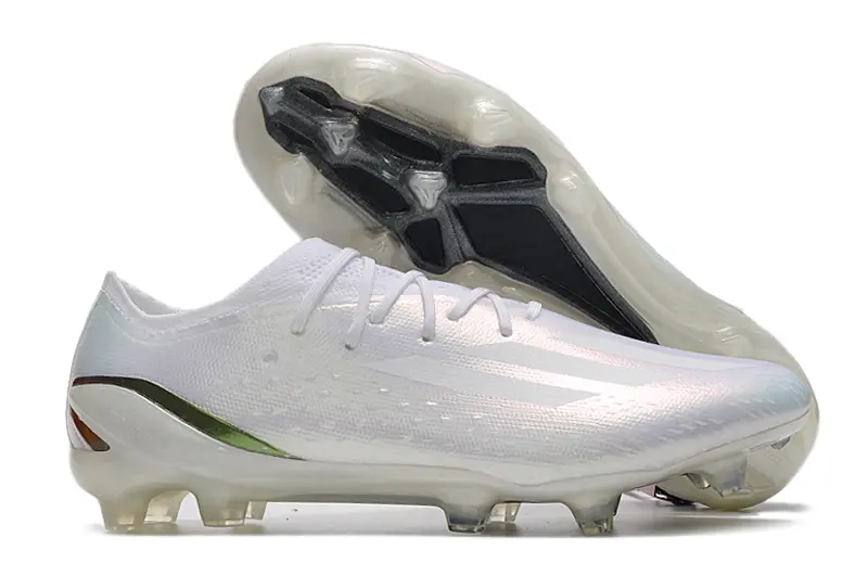 Adidas X Speedportal.1 FG - White/Iridescent White/Black