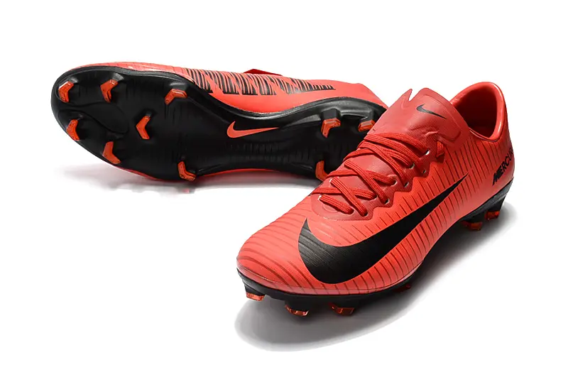 Nike Mercurial Vapor 11 FG - Red/Solar Red/Obsidian Black
