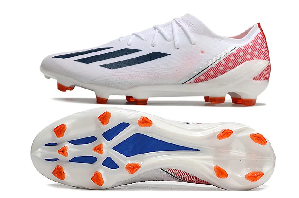 Adidas X Speedportal.1 USA FG - White/Crimson Splash/Blue Spark
