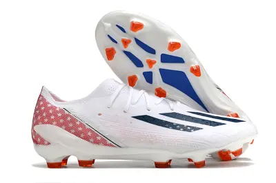 Adidas X Speedportal.1 USA FG - White/Crimson Splash/Blue Spark