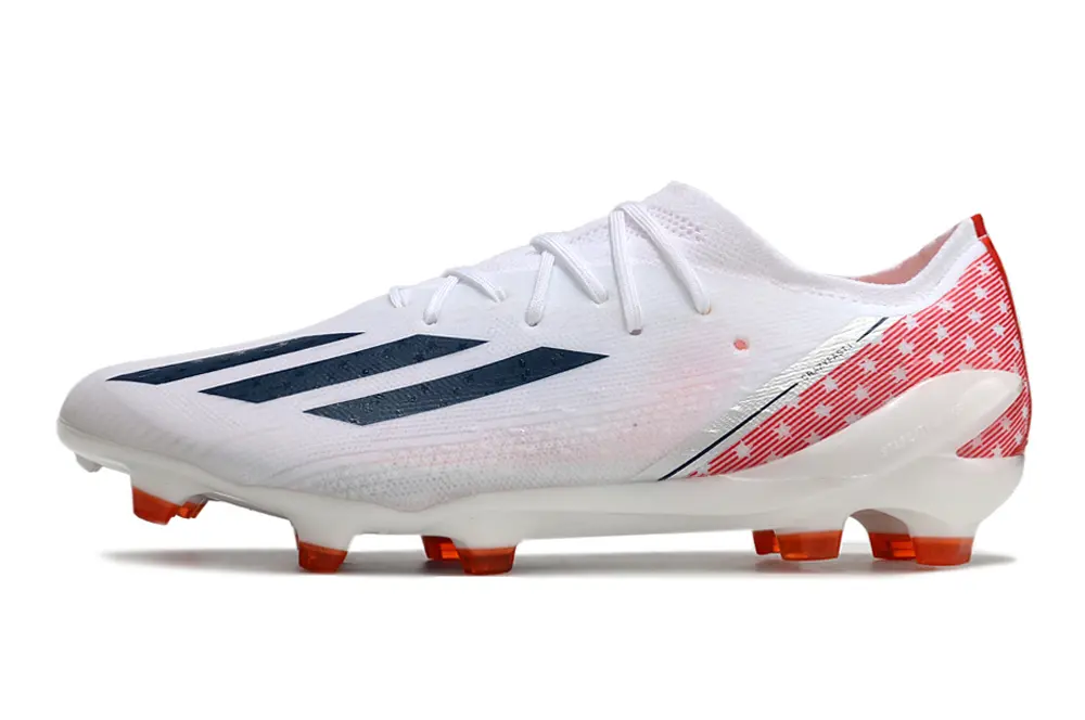 Adidas X Speedportal.1 USA FG - White/Crimson Splash/Blue Spark