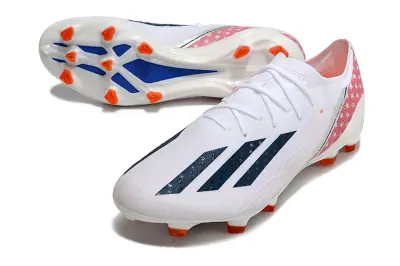 Adidas X Speedportal.1 USA FG - White/Crimson Splash/Blue Spark