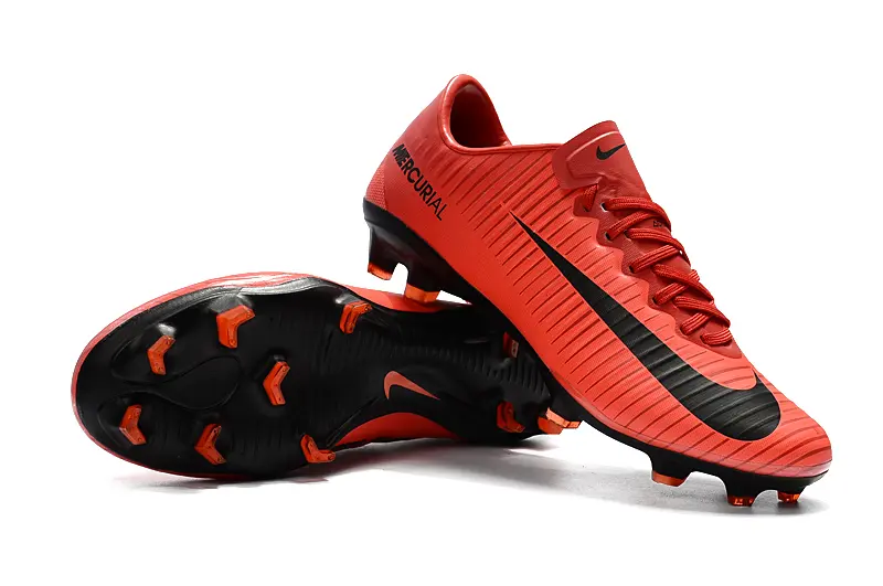 Nike Mercurial Vapor 11 FG - Red/Solar Red/Obsidian Black