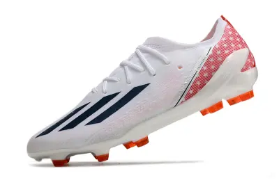 Adidas X Speedportal.1 USA FG - White/Crimson Splash/Blue Spark