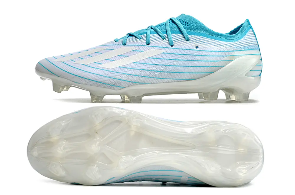 Adidas X Speedportal.1 FG - Cyan/Sky Blue/Snow White