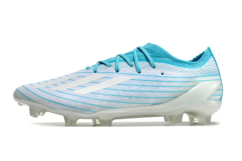 Adidas X Speedportal.1 FG - Cyan/Sky Blue/Snow White