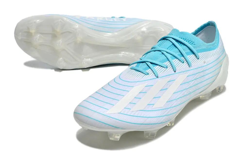 Adidas X Speedportal.1 FG - Cyan/Sky Blue/Snow White