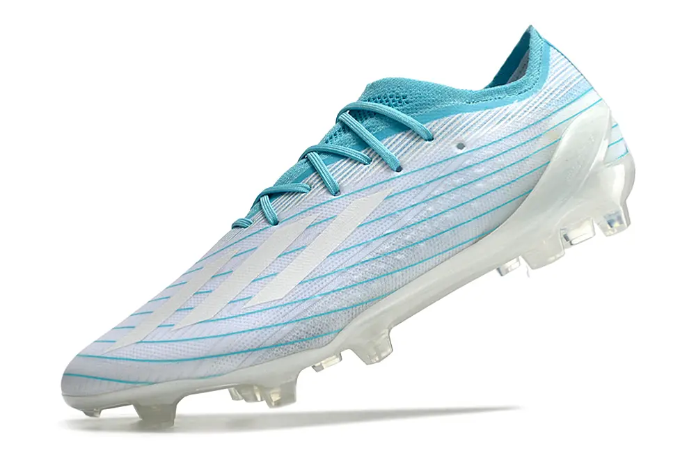 Adidas X Speedportal.1 FG - Cyan/Sky Blue/Snow White