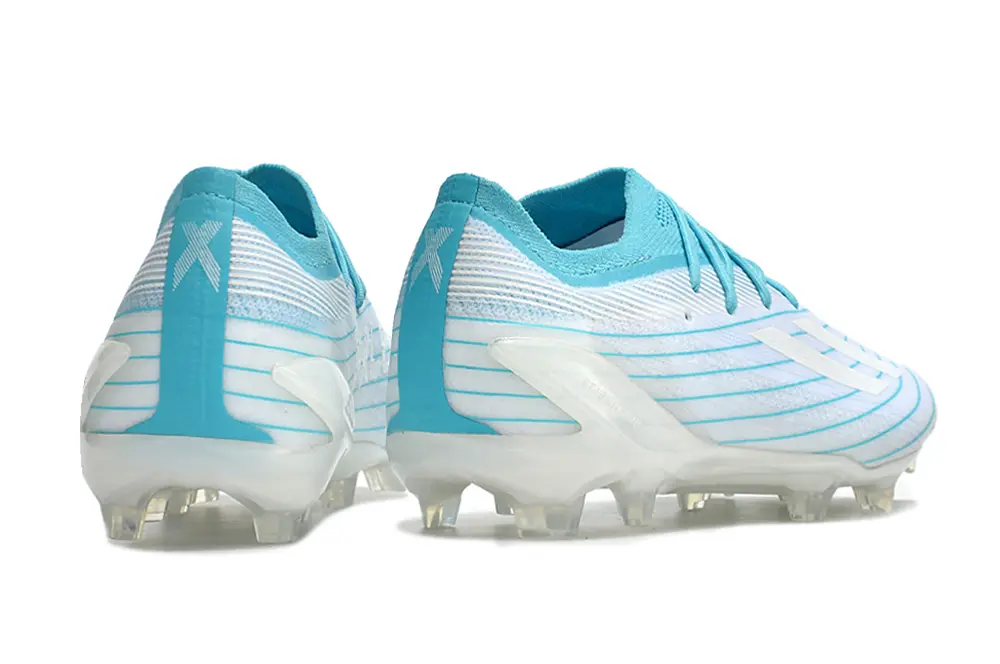 Adidas X Speedportal.1 FG - Cyan/Sky Blue/Snow White