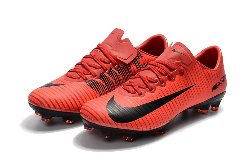 Nike Mercurial Vapor 11 FG - Red/Solar Red/Obsidian Black