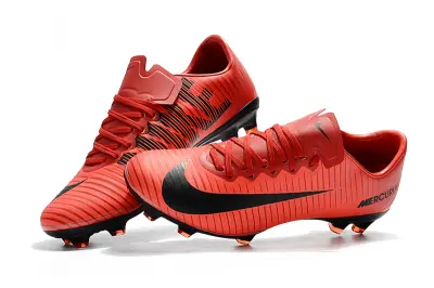 Nike Mercurial Vapor 11 FG - Red/Solar Red/Obsidian Black