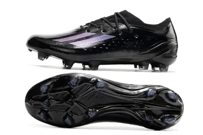 Adidas X Speedportal.1 FG - Black/Vibrant Purple/Sleek Midnight