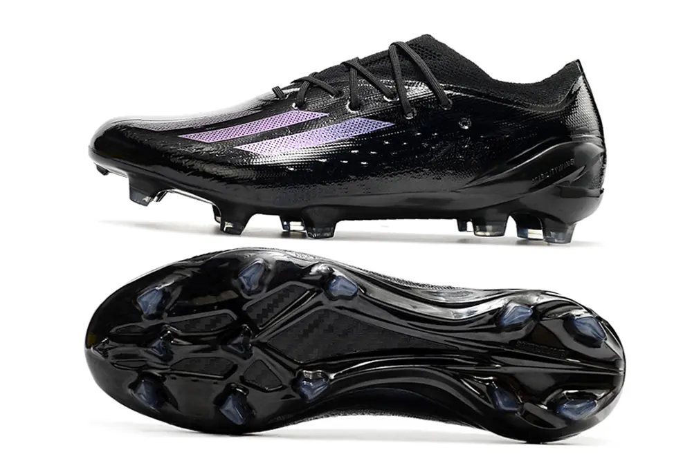 Adidas X Speedportal.1 FG - Black/Vibrant Purple/Sleek Midnight