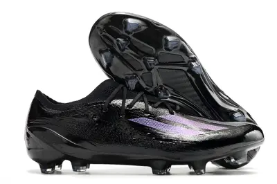 Adidas X Speedportal.1 FG - Black/Vibrant Purple/Sleek Midnight